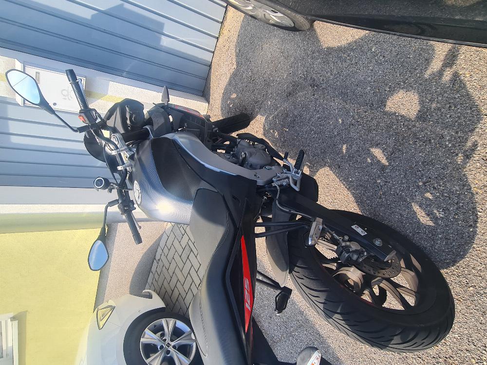 Motorrad verkaufen Aprilia Tuono 125 Ankauf